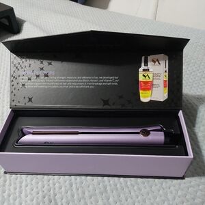 Straight Ahead Lilac Flat Iron Hair Straightener
